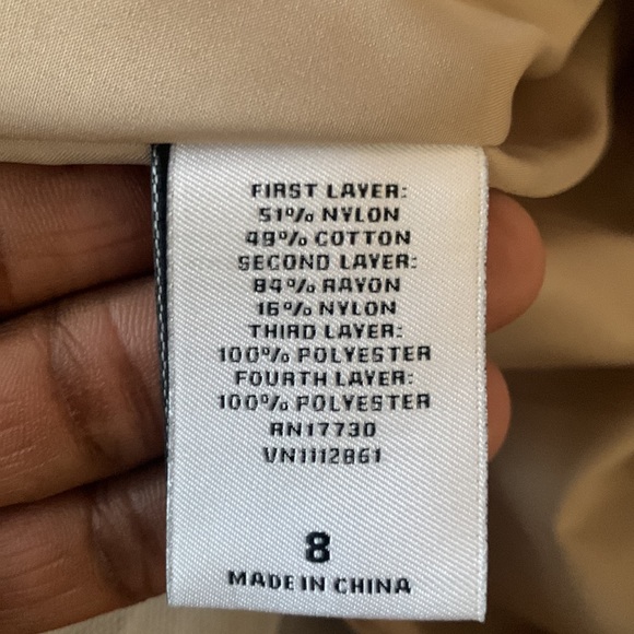 NWT Robert Rodriquez Neiman Marcus for Target Lace Strapless Dress - Picture 9 of 9